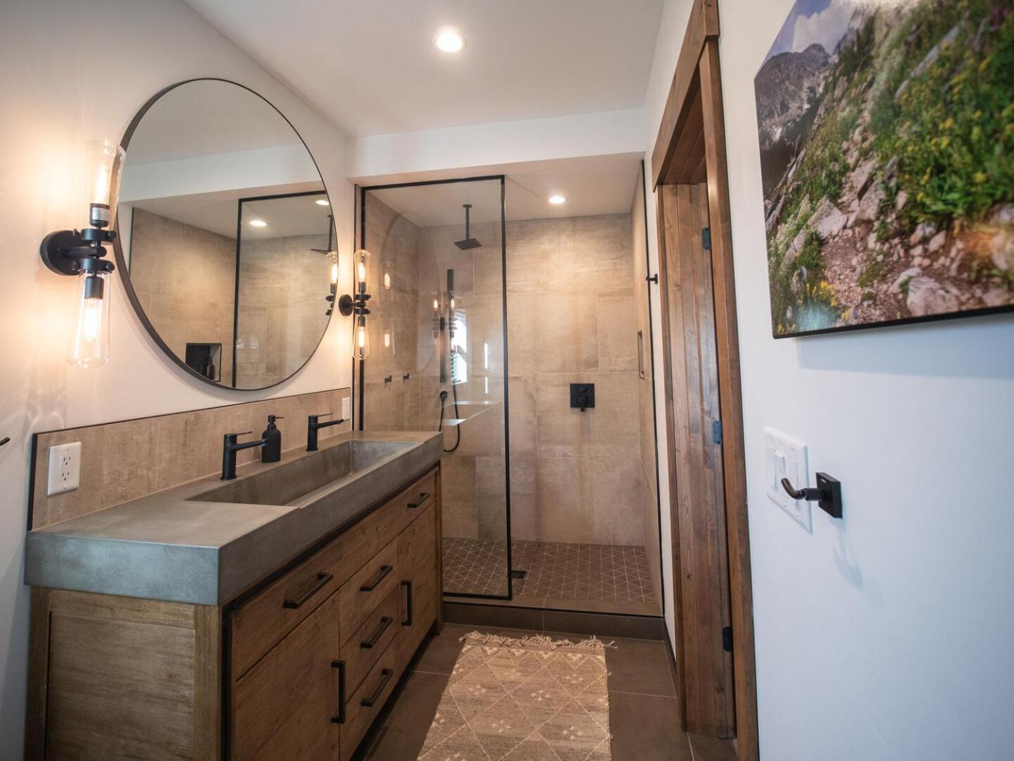 Chic Retreat Indoor Outdoor Fireplace, Private Jacuzzi, Great Location! Estes Park Ruang foto